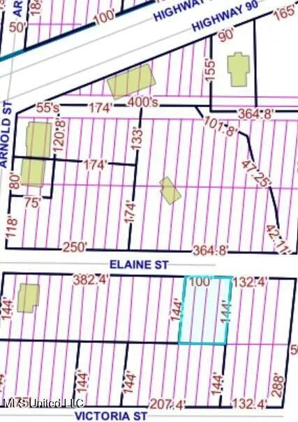 0 Elaine Street, Waveland, MS 39576 - #3