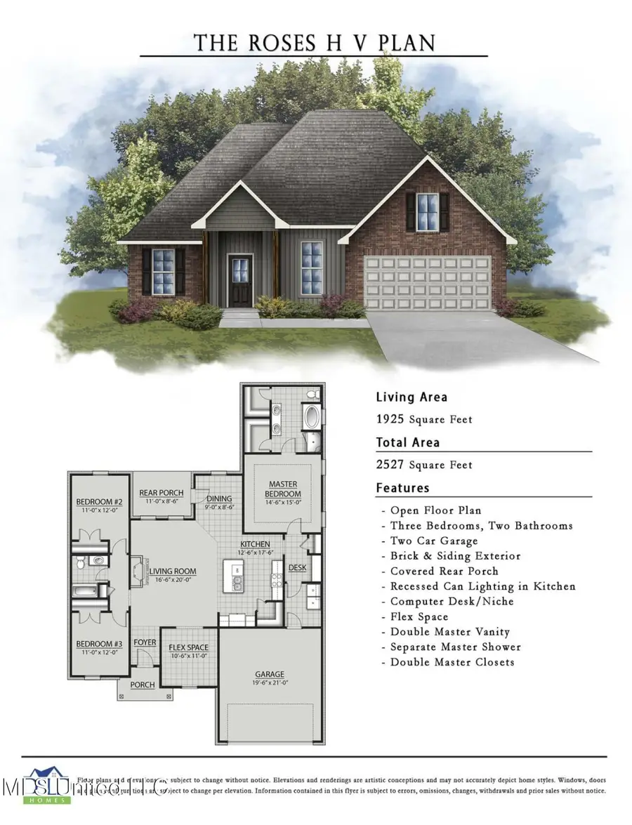 14636 Lillian Way, Ocean Springs, MS 39565 - #2