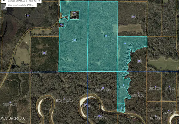 Lee Bass Road, Pinola, MS 39149