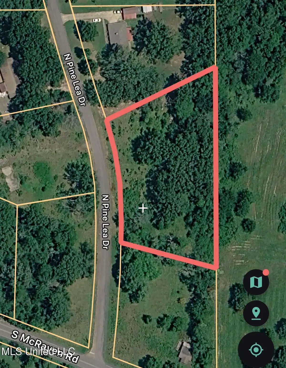 0 N Pine Lea Drive, Jackson, MS 39209 - #1