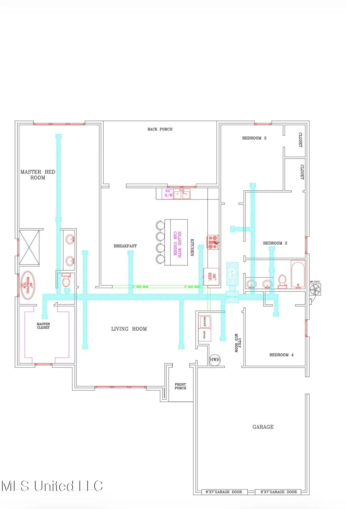 4298 Cobblestone Lane, Gautier, MS 39553 - #1
