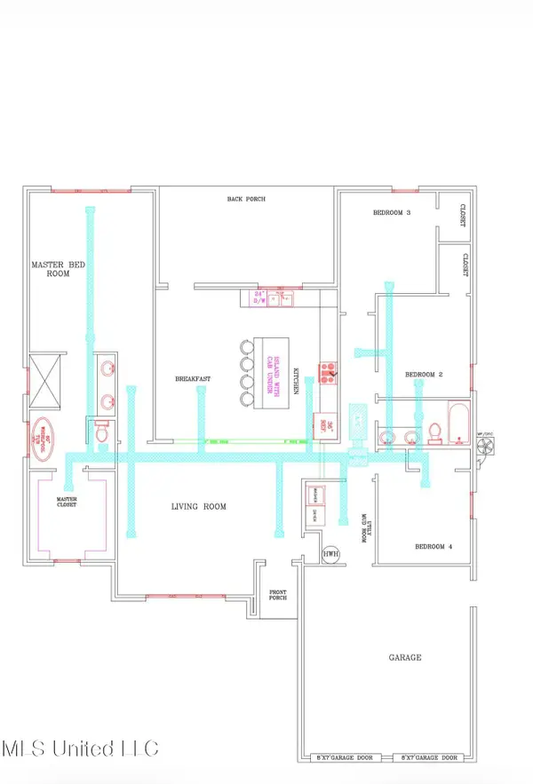 4298 Cobblestone Lane, Gautier, MS 39553