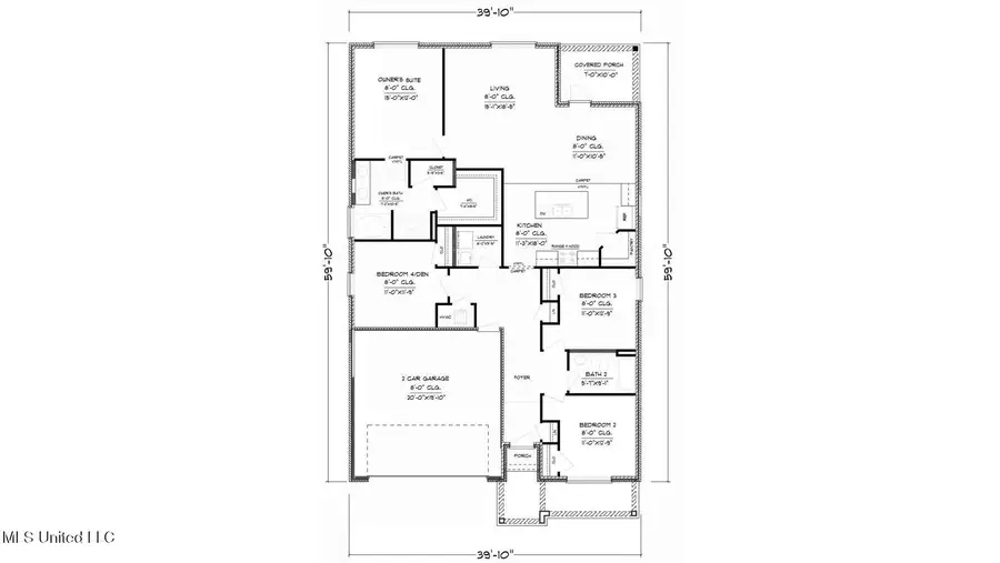 17461 Inman Knoll Drive, Gulfport, MS 39503 - #2