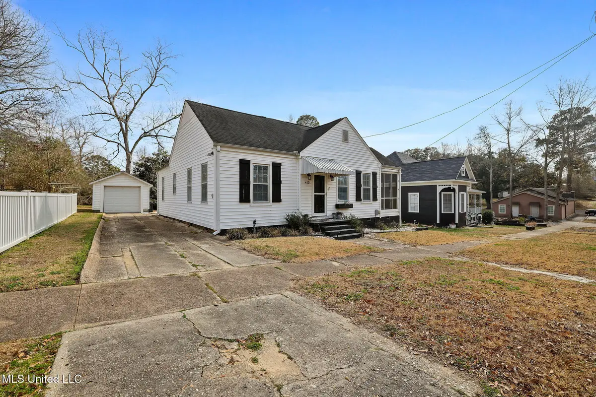 415 S 5th Street, McComb, MS 39648 - #1