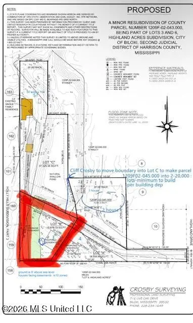 735 Highland Drive, Biloxi, MS 39532