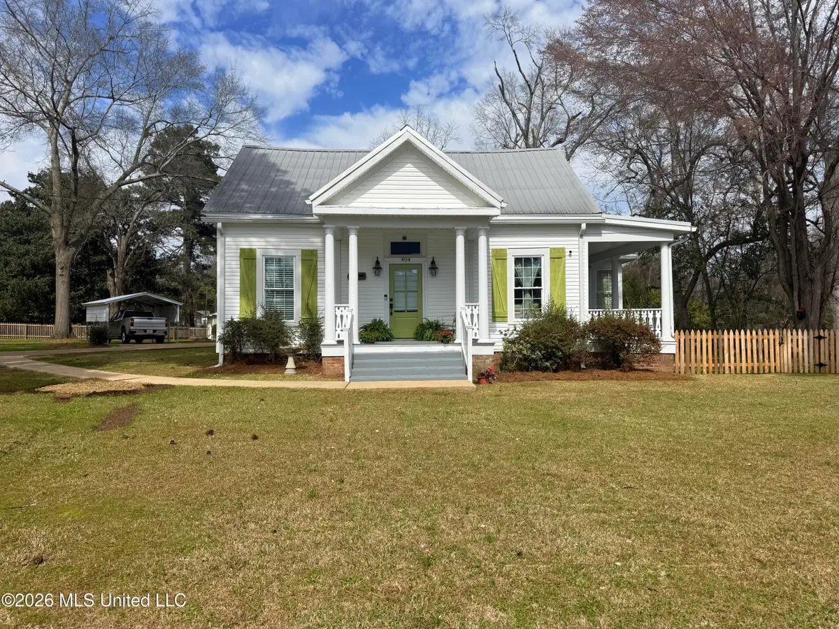 404 W Georgetown Street, Crystal Springs, MS 39059 - #1