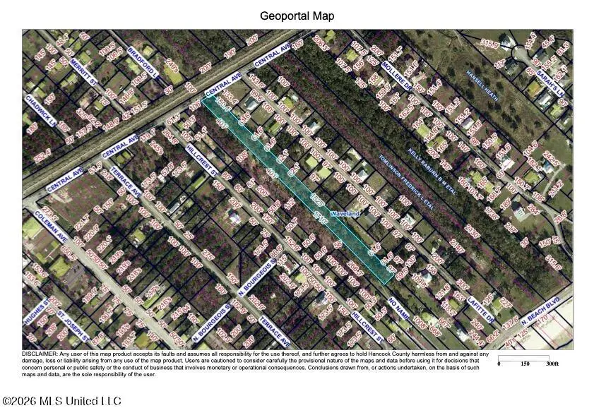0 Central Avenue, Waveland, MS 39576 - #1