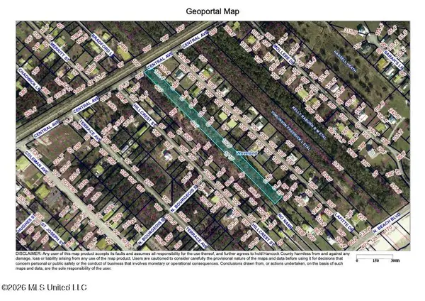 0 Central Avenue, Waveland, MS 39576