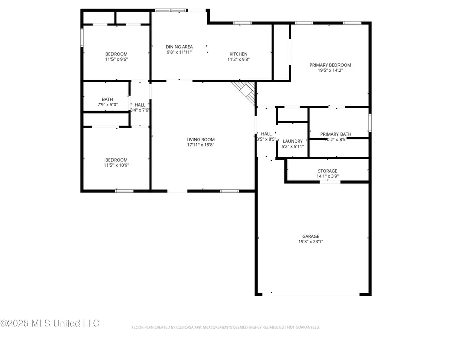 602 Madeline Cove, Florence, MS 39073 - #2