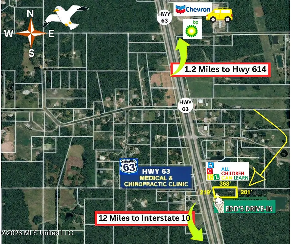 19506 Highway 63, Moss Point, MS 39562 - #1