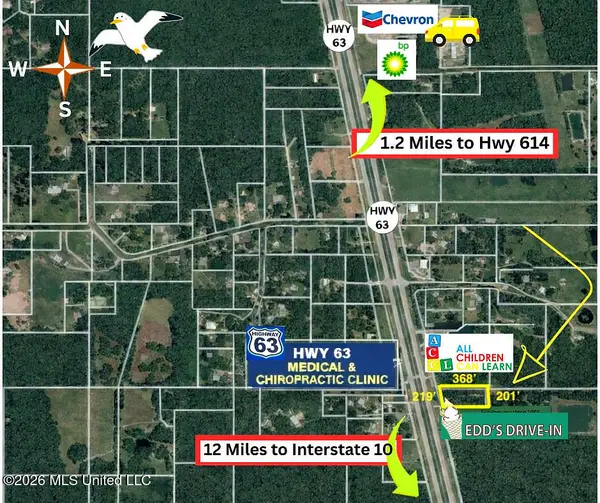 19506 Highway 63, Moss Point, MS 39562