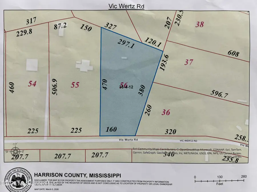 0 Vic Wertz Road, Saucier, MS 39574 - #3