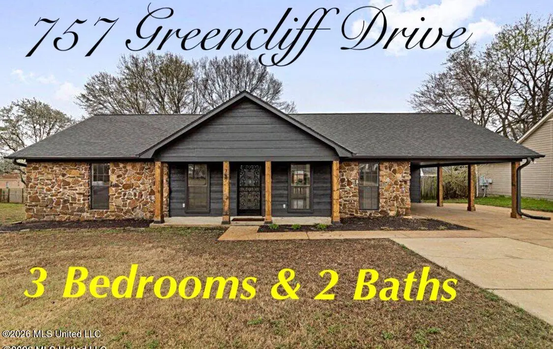 757 Greencliff Drive, Southaven, MS 38671 - #1