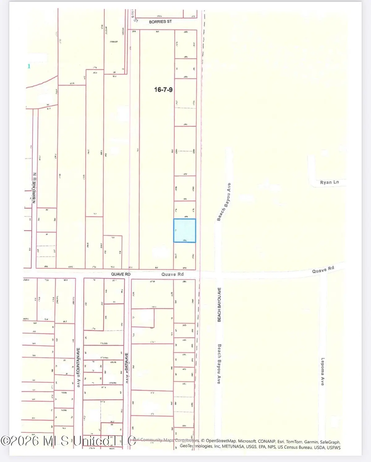 6205 Beach Bayou Avenue, Biloxi, MS 39532 - #1