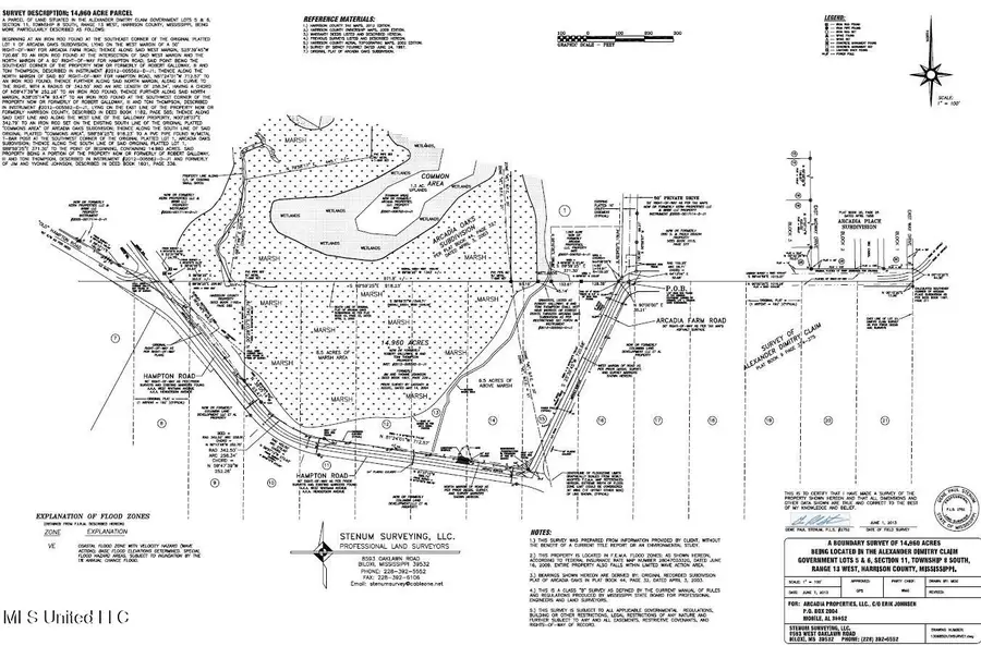 14.96 Acres Arcadia Farm Road, Pass Christian, MS 39571 - #2