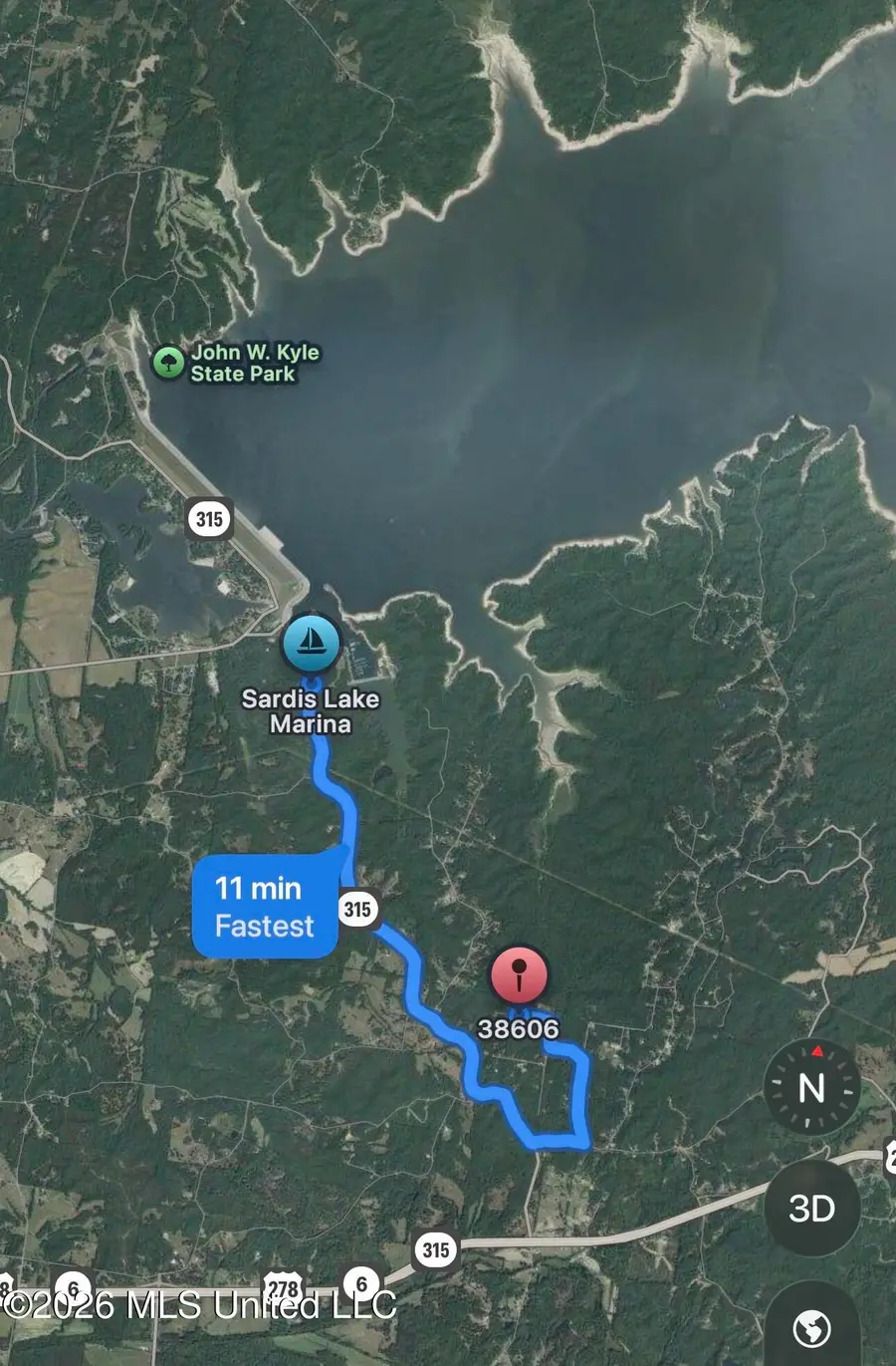 Deer Alley Drive, Batesville, MS 38606 - #3