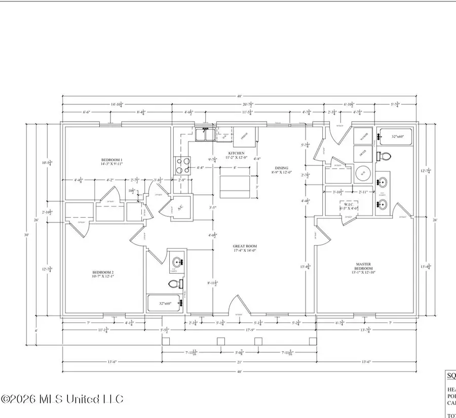 143 Jones Road, Lucedale, MS 39452 - #2