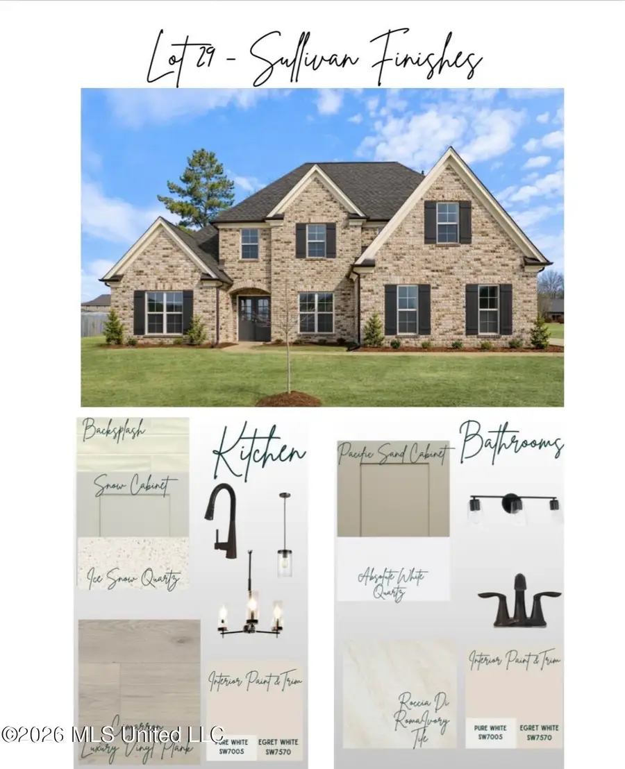 821 Hazelwood Drive, Lake Cormorant, MS 38641 - #2