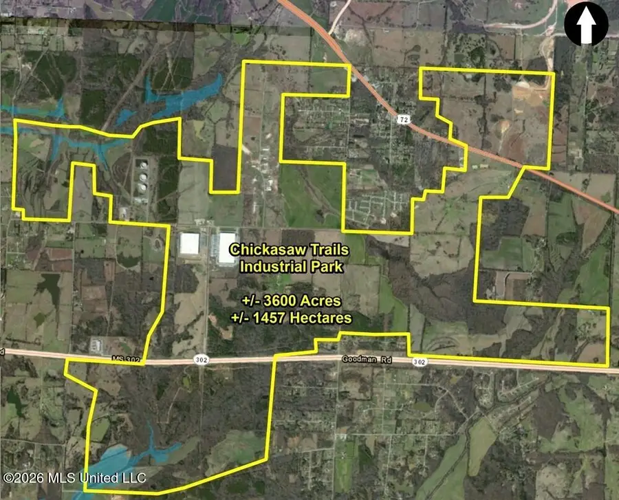 4341 Cayce Road, Byhalia, MS 38611 - #3