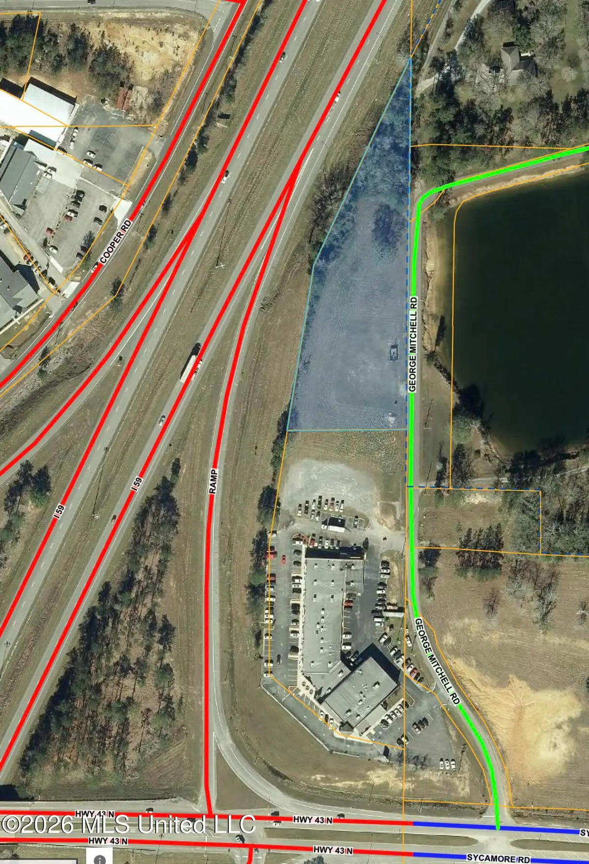 00 George Mitchell Road, Carriere, MS 39426 - #1