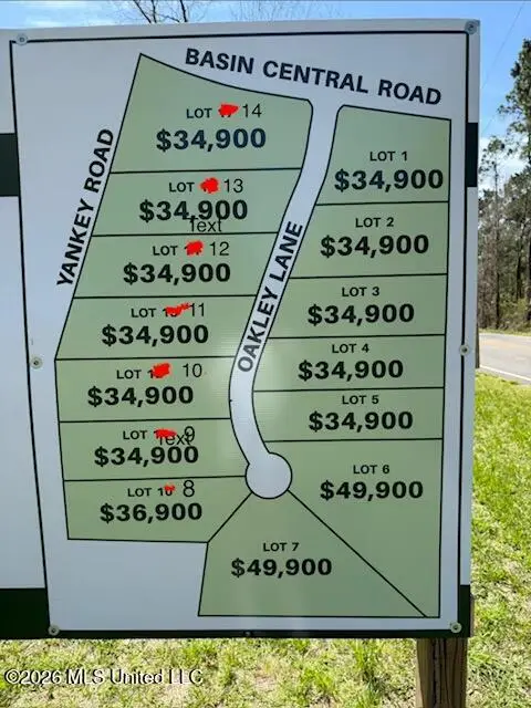 Lot 10 Oakley Lane, Lucedale, MS 39452 - #2