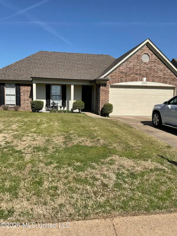 4749` SW Cantata Drive, Walls, MS 38680