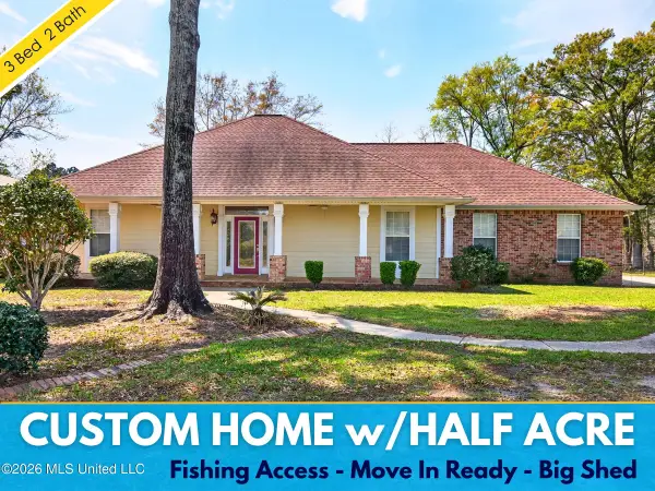 18155 Sherwood Court, Saucier, MS 39574