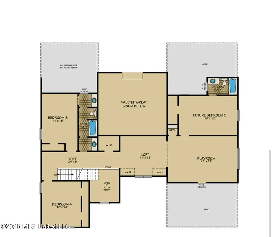 1795 Single Tree Drive, Hernando, MS 38632 - #3