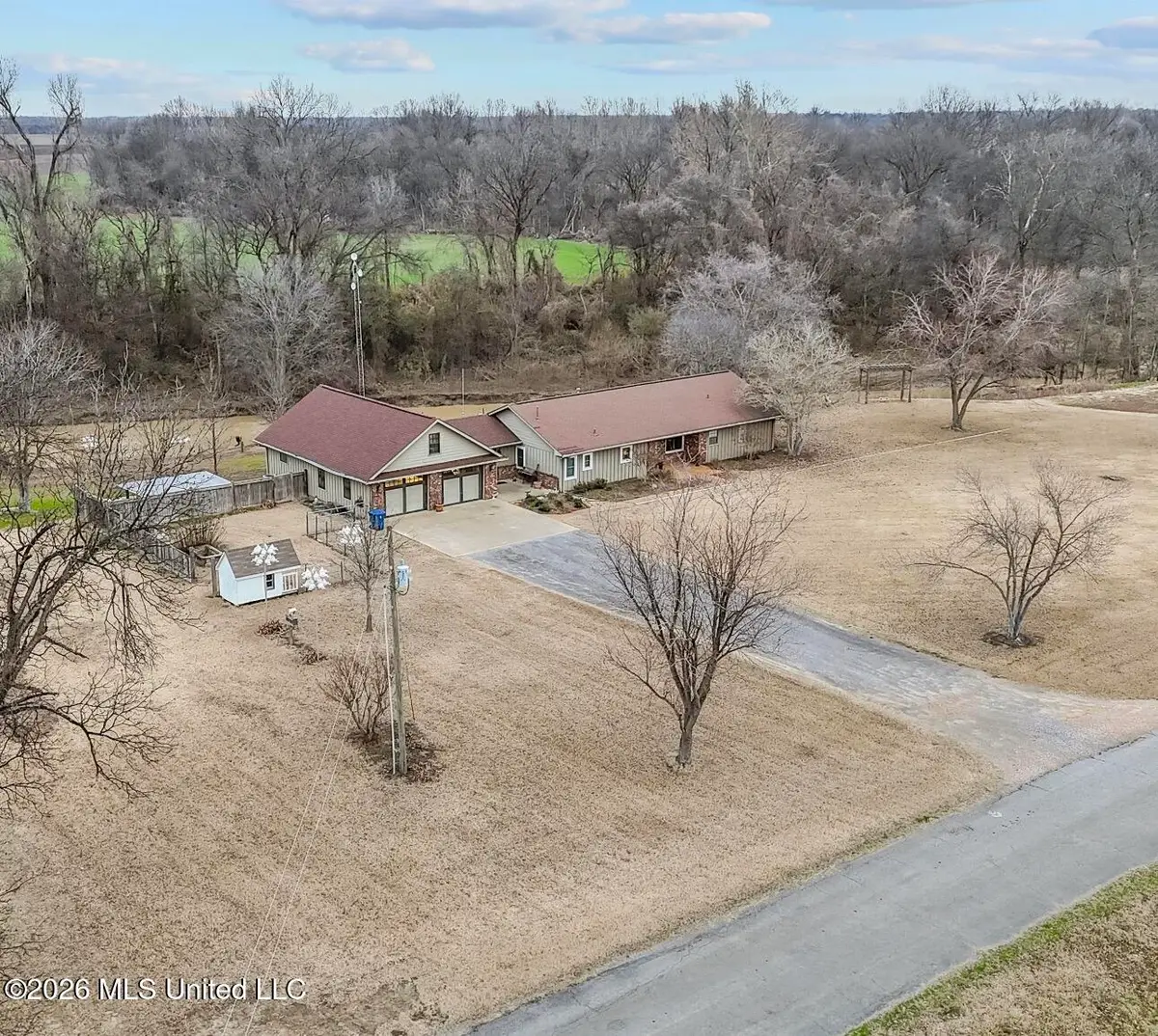 3777 Sunflower School Road, Clarksdale, MS 38614 - #1