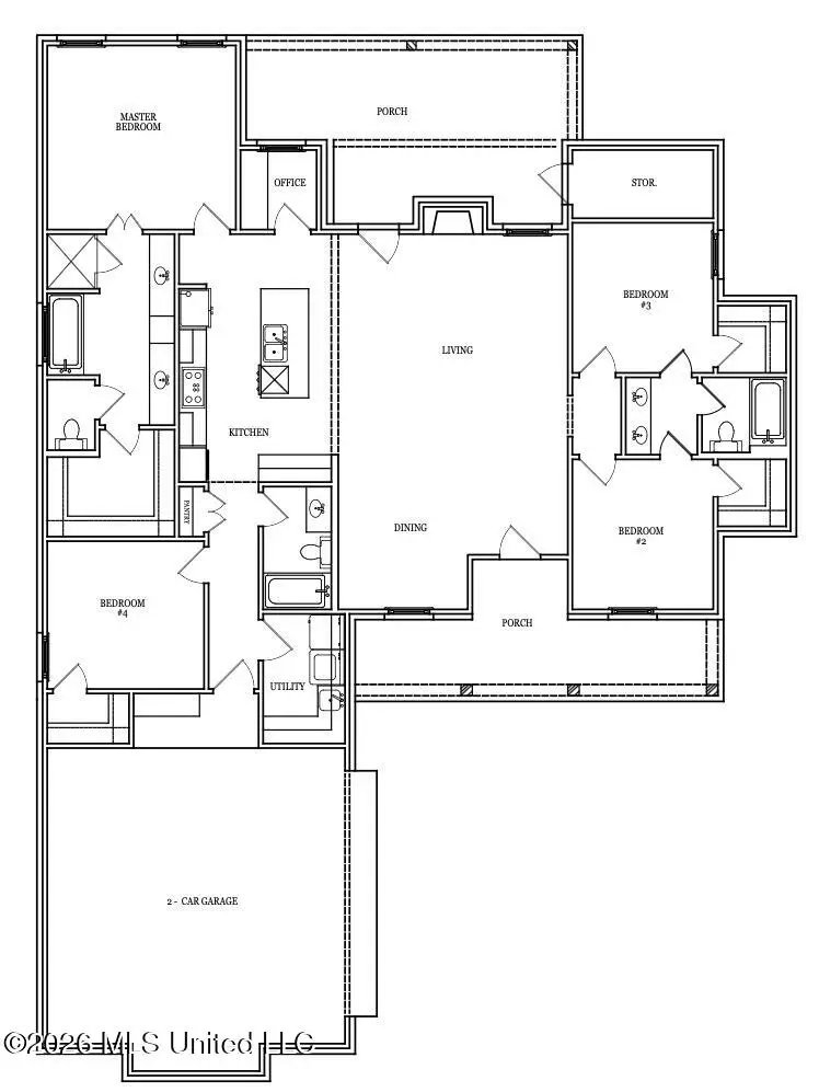 304 Tremont Drive, Florence, MS 39073 - #3