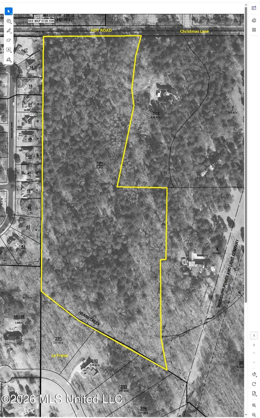 Hoy Road, Madison, MS 39110 - #3