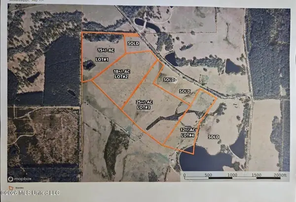 Lot #4 Grady Lewis Road, Poplarville, MS 39470