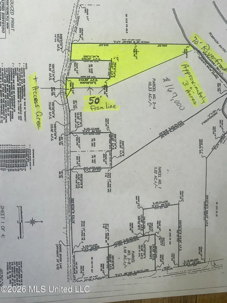 Donniebrook Lane, Escatawpa, MS 39552 - #2