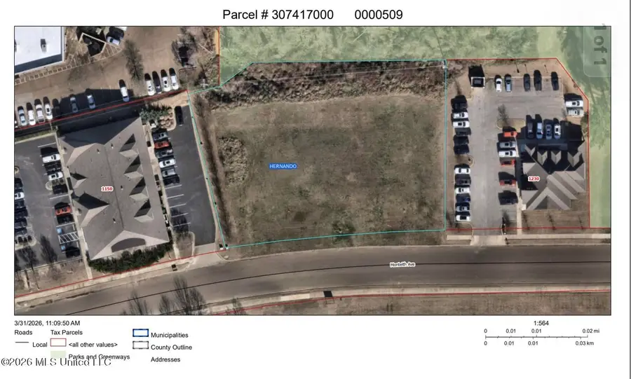 0 Monteith Avenue, Hernando, MS 38632 - #2