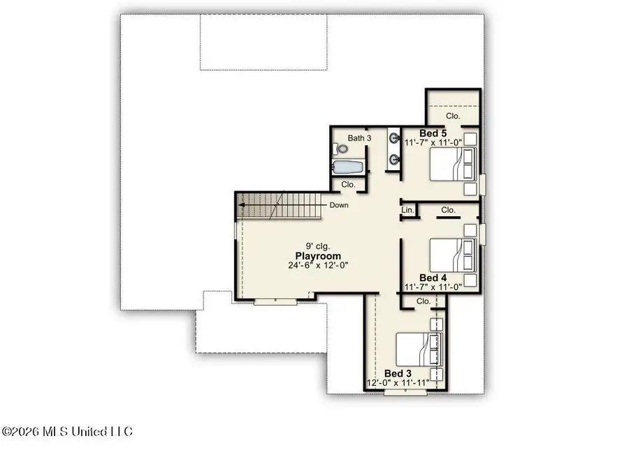 1215 Courtlynn Drive, Hernando, MS 38632 - #3