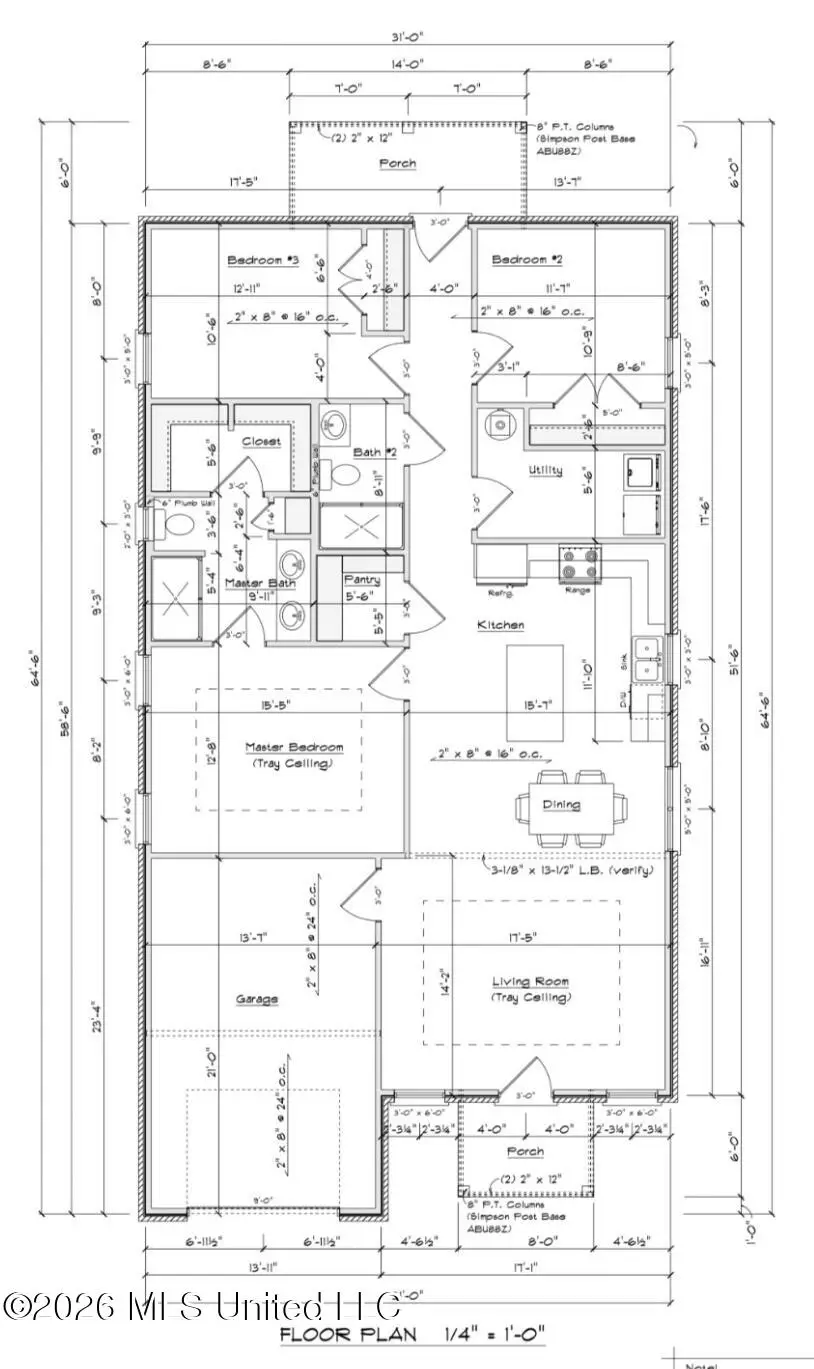 1824 Barracuda Drive, Gautier, MS 39553 - #2
