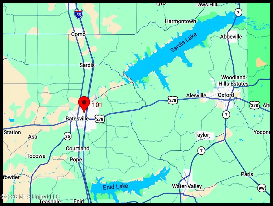 101 Womack Cove, Batesville, MS 38606 - #3