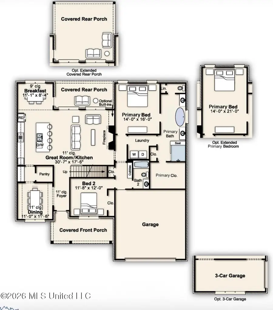 1245 Courtlynn Drive, Hernando, MS 38632 - #2