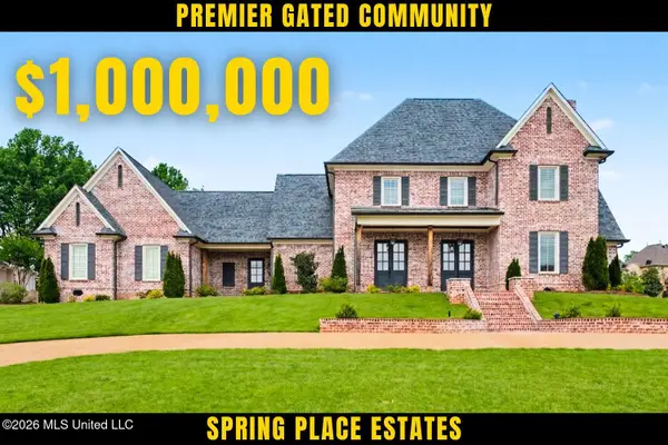 4686 Crystal Springs Cove, Olive Branch, MS 38654