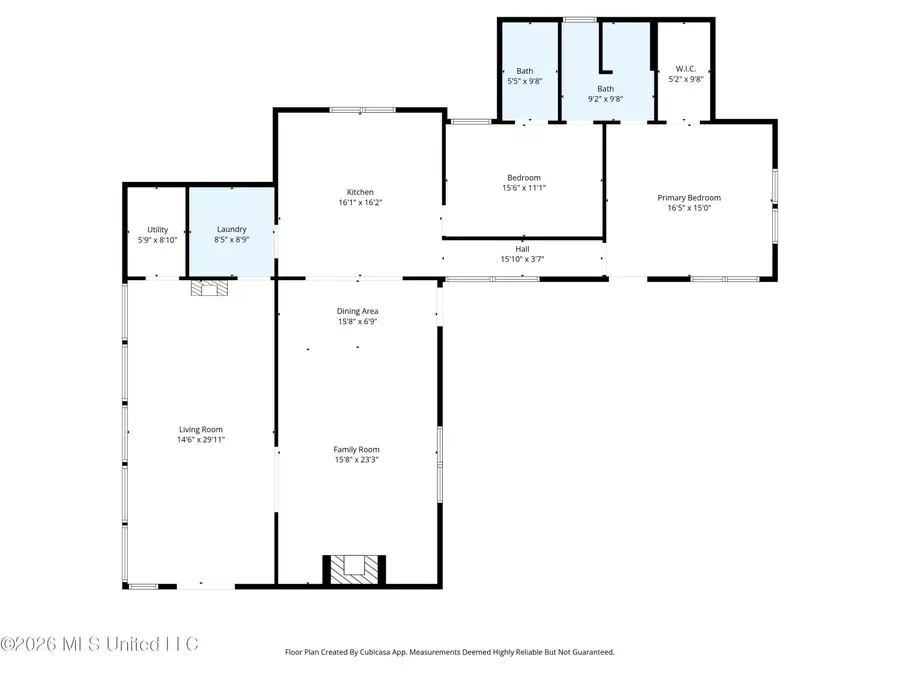 3309 Mary Walker Drive, Gautier, MS 39553 - #3