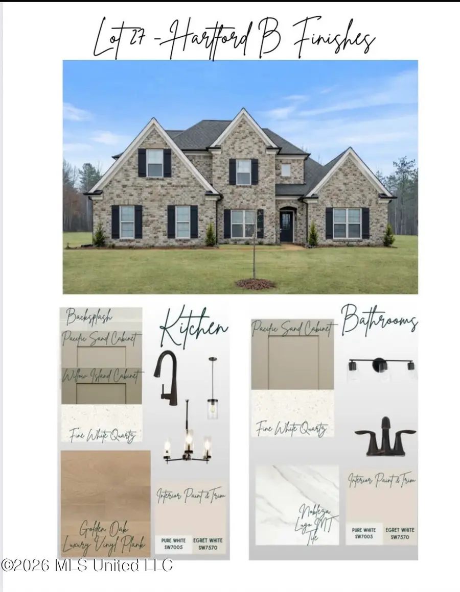 777 Hazelwood Drive, Lake Cormorant, MS 38641 - #2