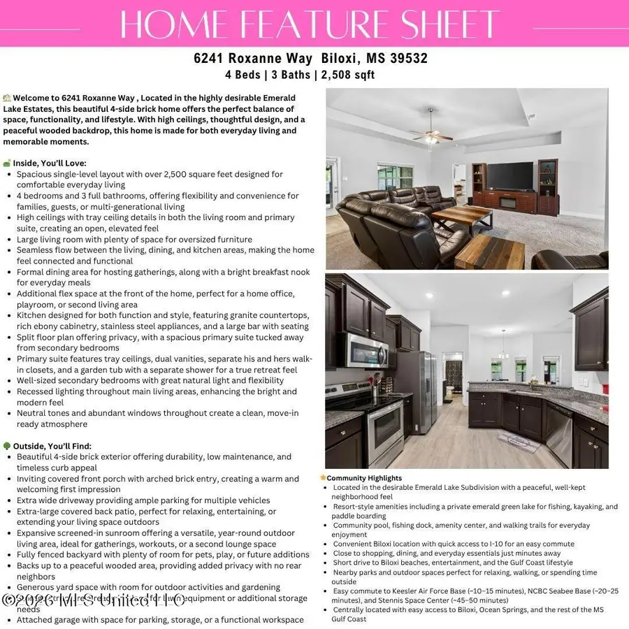 6241 Roxanne Way, Biloxi, MS 39532 - #2