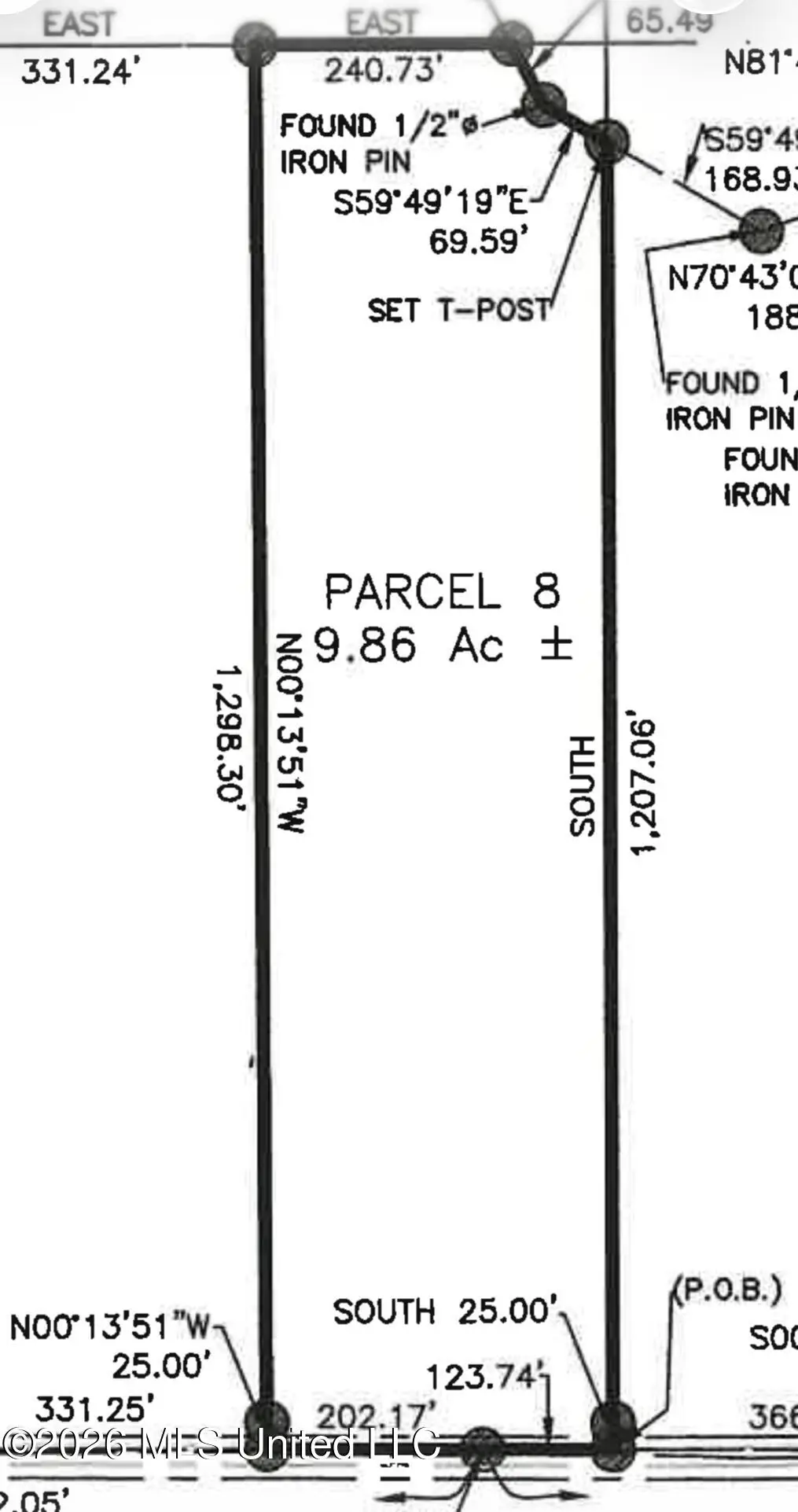 Parcel 8 Cox Road, Wiggins, MS 39577 - #1