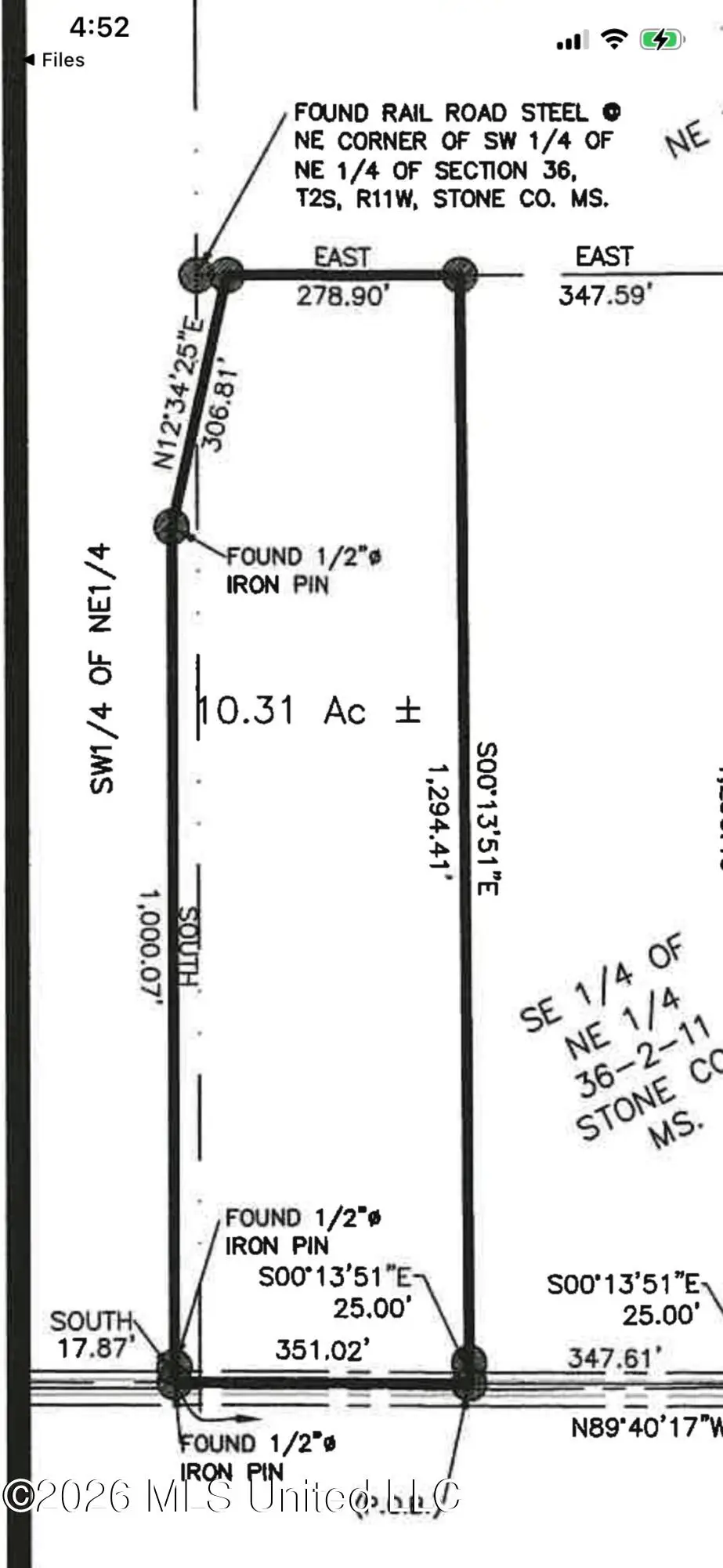Parcel 11 Cox Road, Wiggins, MS 39577 - #1