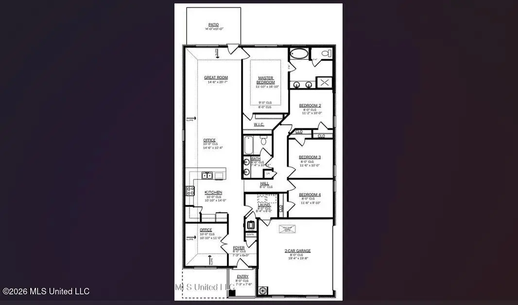 8894 Jackson Lane, Olive Branch, MS 38654 - #1