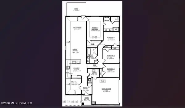 8894 Jackson Lane, Olive Branch, MS 38654