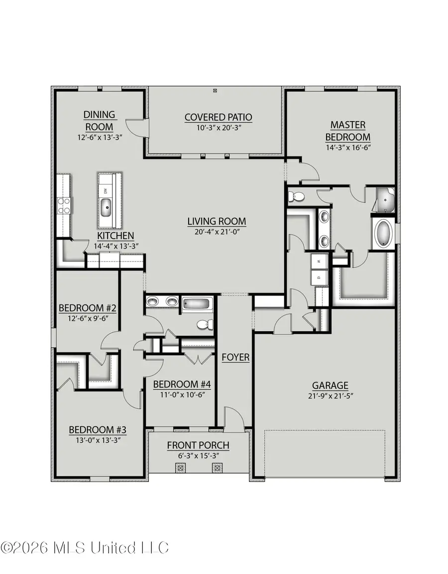 13 Cameron Cove, Long Beach, MS 39560 - #2