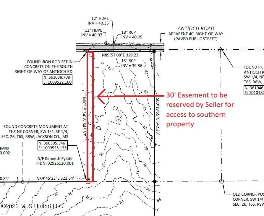 0 Antioch Road, Vancleave, MS 39565 - #1