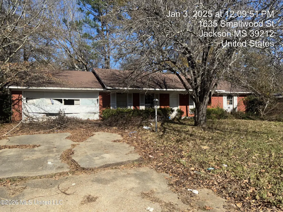 1636 Smallwood Street, Jackson, MS 39212 - #1