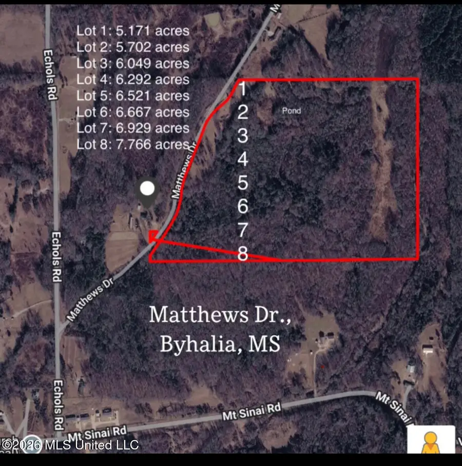 Lot 1 Matthews Drive, Byhalia, MS 38611 - #3